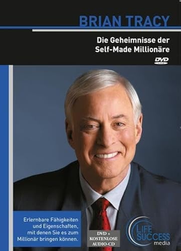Die Geheimnisse der Self-Made Millionäre - DVD inkl. Audio CD: Erlernbare Fähigkeiten und Eigenschaften, mit denen Sie es zum Millionär bringen können.