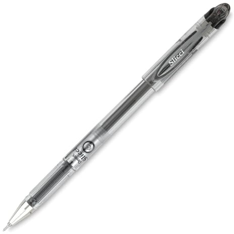 Pentel Arts Slicci BG202BPA Gelschreiber, extrafein, 0,25 mm, schwarze Tinte, 1 Stück