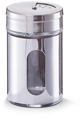 Zeller 2057530 Gewürzglas, Mehrfarbig, 5 x 8,5 cm