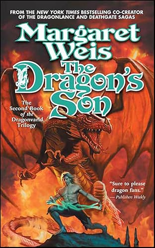 The Dragon's Son: The Second Book of the Dragonvarld Trilogy
