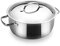 LACOR - 32628 - Tartera con Tapa Basic 28 cm INOX