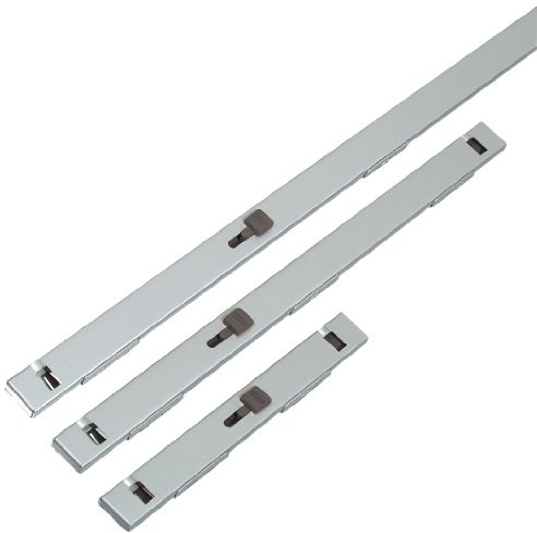 ABUS File Bar, 56 3/4 Length for 5 Drawers, Gray