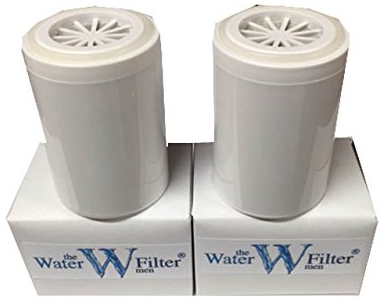 Nature's Water KDF Wasserfilter-Kartuschen für die Dusche, 2 Stück