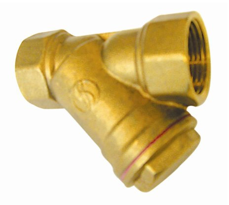 filtre en y - a tamis - femelle 26 x 34 mm - laiton - sferaco 206006