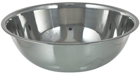 Buckingham Stainless Steel Deep Mixing Bowl, 45 cm x 15 cm