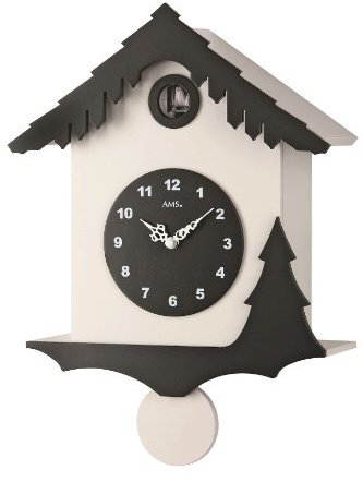 Moderne Kuckucksuhr -Modern Sytyle- Angebot von Uhren-Park Eble - AMS -Flying Bird- 7391