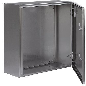 Eldon Schrank Edelstahl Inox. Kleiderschrank MURAL IP66 600 x 600 x 300