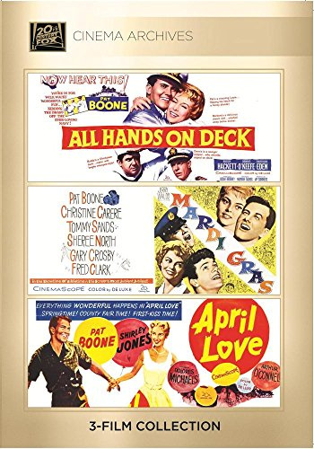 All Hands On Deck 1961; Mardi Gras 1958; April Love 1953