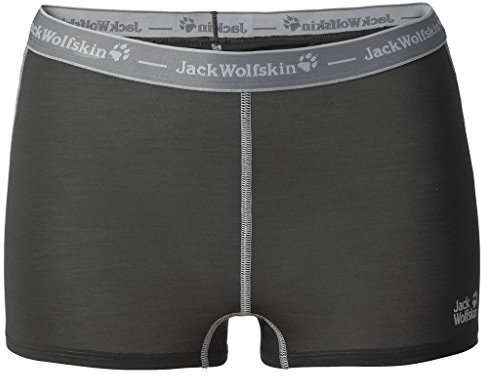 Jack Wolfskin Damen Dry N'Light Shorts S Dark Steel