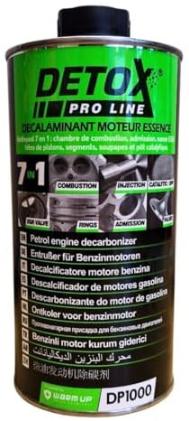 Warm Up Detox Kraftstoff Kanister, Motorspülung, Diesel, 1 L Flasche