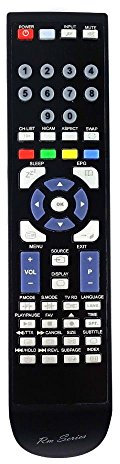 RM-Series Replacement TV Remote Control for SEIKI SE32HY02UK
