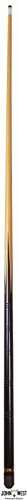 John West Einteiliges Pool Billardqueue 120 cm lang