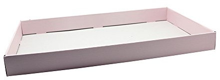 Mopec Bandeja de cartón en Color Rosa de 46cm, Pack de 1 Unidad, 4.50x27.00x46.00 cm