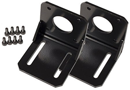 Professional Schrittmotor-Halterung 2 Pack - Nema 17 Stepper Motor Halterung w / -Schrauben