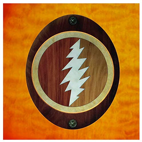 Inlay Stickers für Gitarren & Bass – Jerry Garcia (Grateful Dead) Lightning Bolt