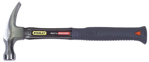 Stanley 51-743 20-Ounce Antivibe Curve Claw Nail Hammer