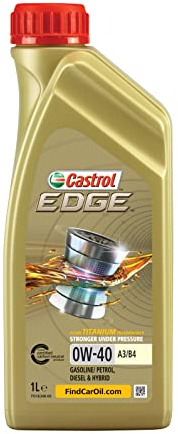 Castrol EDGE 0W-40 A3/B4 Motoröl, 1L