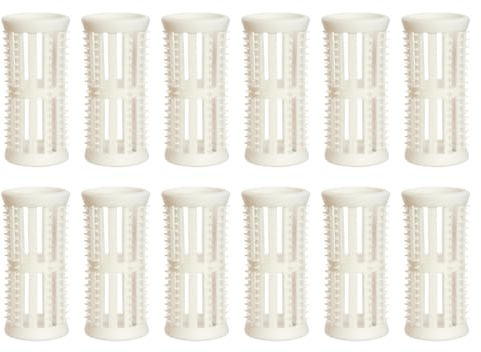 Salon Styled Heatless Curls Suitable For Wet Or Dry Hair With Pins.
