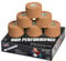 ALPIDEX 6 Rollen Sport Tape Set 3,8 cm x 10 m Gelenk Tapeverband Viele Farben Reißbares Unelastisches Sporttape Hautfreundlich Handball Fußball Volleyball, Farbe:hautfarben