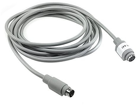 GROM EXT-10FT Verlängerungskabel (3m) Adapter IPD3, BT3, AUX3, AND2, USB PLUS and MST3 PLUS geeignet für iPod, iPhone, iPad (30-Pin Dock)