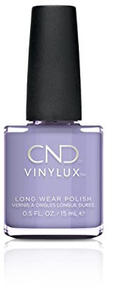 CND Vinylux Long Wear Nail Polish (No Lamp Required), 15 ml, Purple, Wisteria Haze