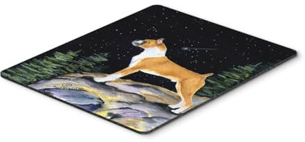 Carolines Treasures SS8496MP Maus/Hot Pad/Untersetzer, Starry Night Boxer