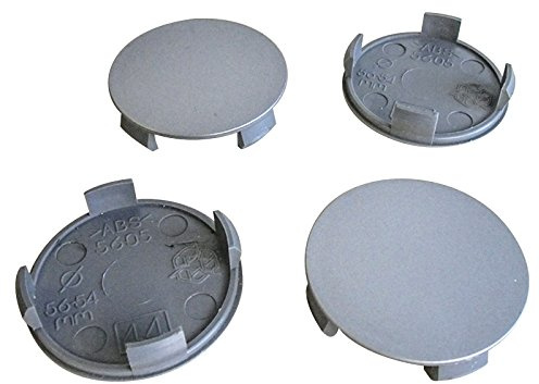 4 x Capuchons de moyeu 56 mm/54 mm Couvercle pour moyeu universel