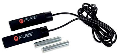 Pure2Improve Weighted Skipping Rope - Black