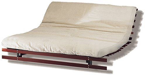 cinius Schlafsofa mit Matratze Futon, 140 x 200 cm, Modell Toronto