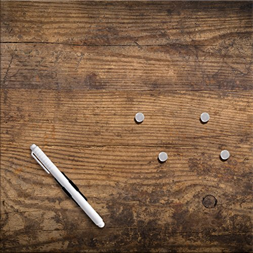 Eurographics Memo Board Wood, braun, 30 x 30 cm