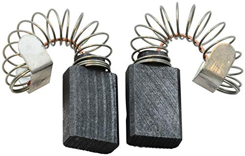 Balais de Charbon pour AEG B2E16RLD perceuse - 5x10x15mm - 2.0x3.9x5.9''