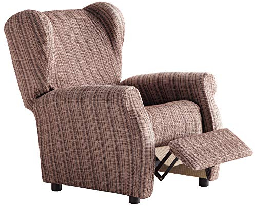 Martina Home Sesselhusse, elastisch Relax 32x42x8 cm braun