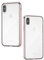 Moshi Vitros Premium Schutzhülle für iPhone X - 30 Jahre Garantie - Stoßfest, Kratzfest,Qi kompatibel (Orchideenrosa)