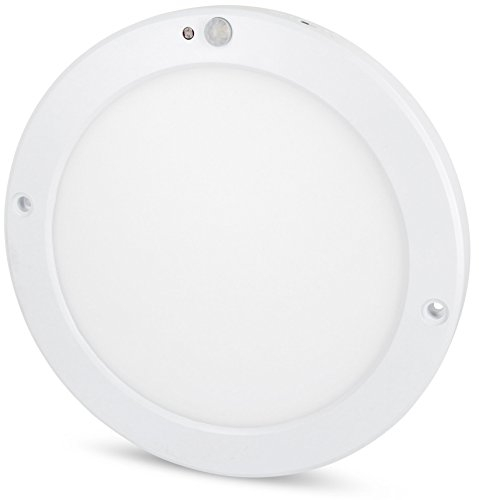 HAVA LED Panel Sensorleuchte 18W, tagesweiß 4000K