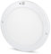 Plafoniera LED, 18W, rilevatore di movimento, sensore crepuscolare, luce diurna 4000K