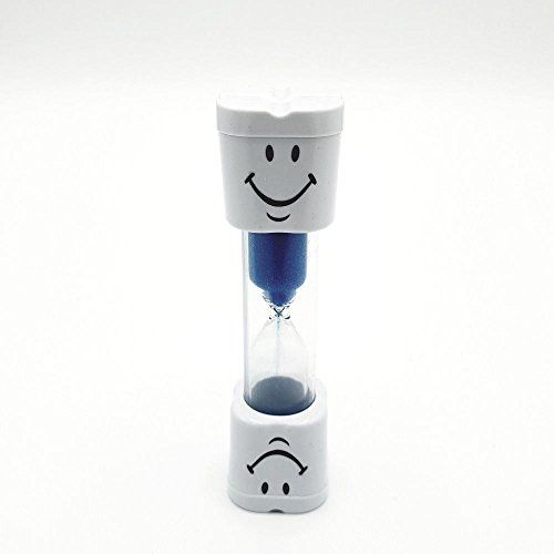 Blue Hourglass 3 Minute Kids Tooth Brushing Timer