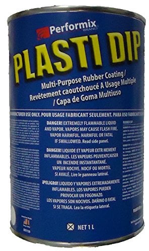 Plasti Dip Gummibeschichtung/(Flüssiggummi) Schwarz – 1000 ml – vielfältig einsetzbar (1)