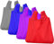 Extra Strong Fold Away Shopping Bag - Reusable Foldable ECO Grocery Bags and Handy Travel Bag