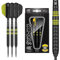 Target Darts Vapor 8 Schwarz Gelbes 24G Steeldarts Dartpfeile-Set