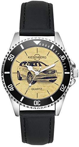 KIESENBERG Geschenk für XC60 Fans Fahrer Uhr L-20358