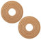 sourcing map 2pcs 6 x 2 Speaker Repair Spider Subwoofer Bass Loudspeaker Replacement Spider