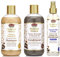 African Pride Feuchtigkeit Wunder Shampoo, Conditioner und Leave-in Conditioner SET, Kokosöl, Honig, Chococlate, Coconout Öl und Milch