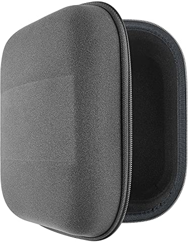 Geekria Tasche Kopfhörer für Senheiser HD820, HD800 S, DT 1990 pro, Amiron, Philips SHP9500s, X2, Hard Tragetasche, Schutztasche für Headset Case
