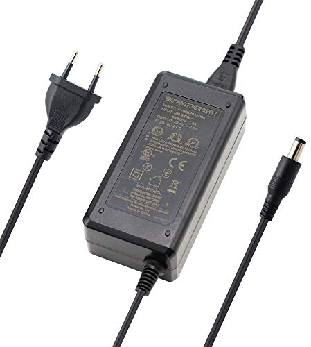 Abakoo Cargador adaptador de alimentación de 100-240 V CA a CC 29,4 V 2 A para baterías de 24 V, cargador para 7 baterías de iones de litio para batería Pedelec para recargar