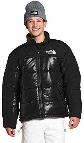 THE NORTH FACE NF0A4QYZJK31 M HMLYN INS JKT Jacket Homme TNF BLACK Taille M