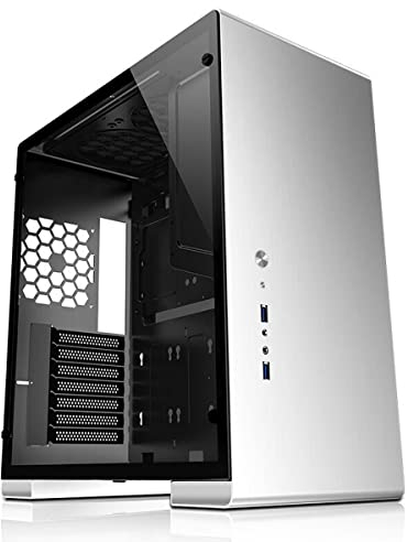 Jonsbo U5 Silver Case, Gaming-alloggiamento Argento