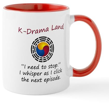 CafePress K Drama Land Mug Mugs 11 oz (325 ml) Ceramic Coffee Mug