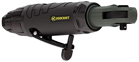 Rodcraft RC3068 Druckluft Ratschenschrauber - Vierkant 1/4 Zoll, max. Drehmoment 45 Nm