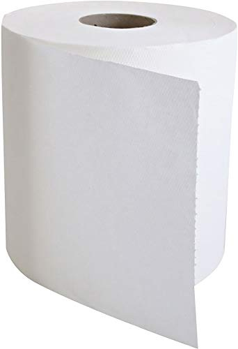 HygoClean Handtuchrolle, weiß, 2-lagig, Ø19cm Breite: 21cm, Außenabwicklung