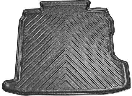 apline Tronco Alfombra De Carga para Opel Astra (H) Sedán 2007-2015 Bandeja Maletero Trasero Negro